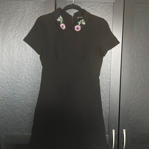 Black Zara dress